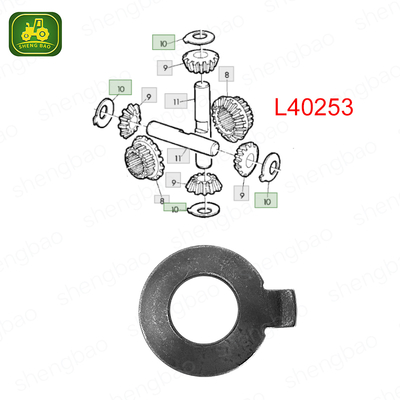 Suku Cadang Assy Differential 80603200 L40235 Ring Penahan Untuk Traktor