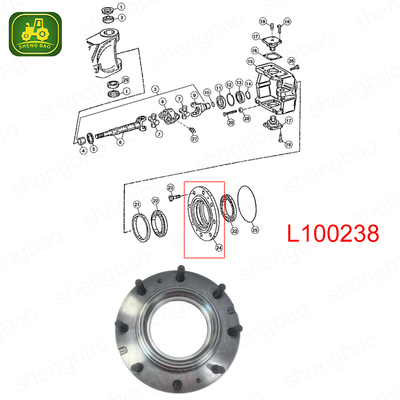Bagian Poros L100238 Hub Roda Untuk Backhoe Loader