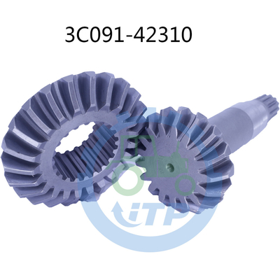 M9540 Kubota Suku Cadang Bevel Gear Set 3C091-42310 3C091-42260