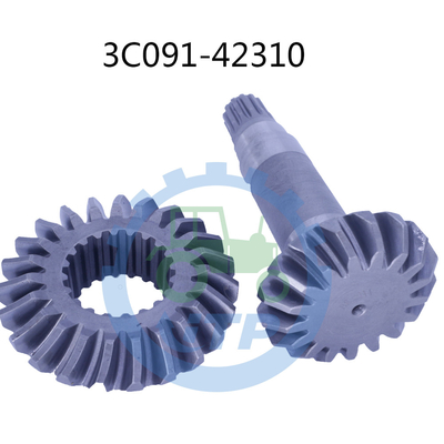 M9540 Kubota Suku Cadang Bevel Gear Set 3C091-42310 3C091-42260