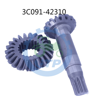 M9540 Kubota Suku Cadang Bevel Gear Set 3C091-42310 3C091-42260