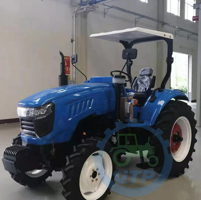 Traktor Pertanian Mini 75HP Penggerak 4 Roda 2860 KGS