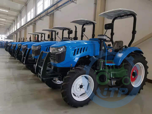 Traktor Pertanian Mini 75HP Penggerak 4 Roda 2860 KGS