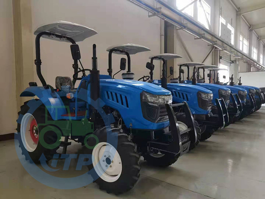 Traktor Pertanian Mini 75HP Penggerak 4 Roda 2860 KGS