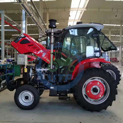 Traktor Pertanian Mini 75HP Penggerak 4 Roda 2860 KGS