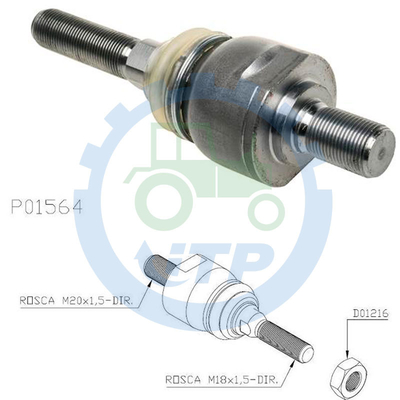 85805975 Ball Joint untuk  LB75 LB90 LB110 555E 575E 655E