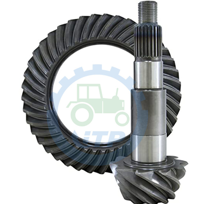 Ring Gear dan pinion kelas atas RE275344 cocok untuk