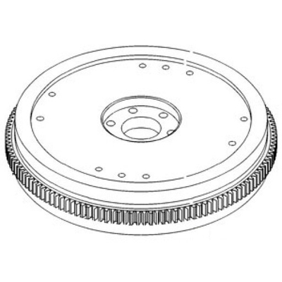 Roda Gila Traktor  Ford F1NN6375AA 81871636 128T