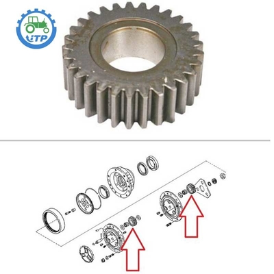 Backhoe 4WD Gandar Depan Planetary Gear K395110 5120 5220