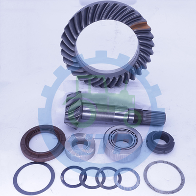 R271127 Traktor Diferensial Ring Gear Dan Pinion Untuk Gandar Depan