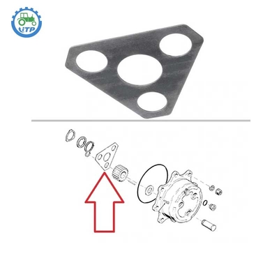 85806016  Backhoe 580L 580 Super L Pelat Planet Gandar Depan