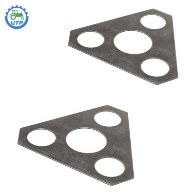 85806016  Backhoe 580L 580 Super L Pelat Planet Gandar Depan