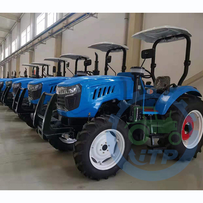 Shengbao Pertanian 1-4 Silinder 4 Tak 4 Wheel Drive Traktor Pertanian