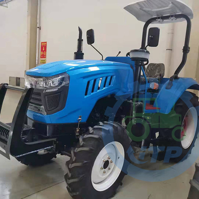 Peralatan Pertanian Traktor Pertanian Mini 60hp 9.5-24/650-16