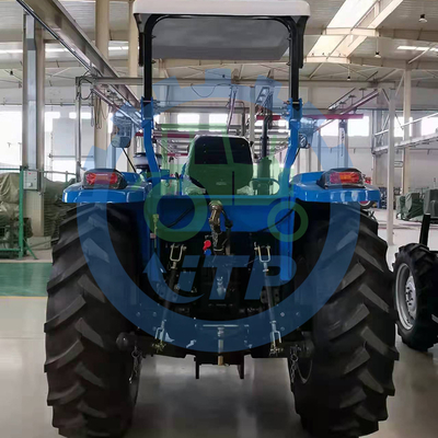 Traktor Pertanian Mini Gesekan Kering 120hp Untuk Pertanian 4x4