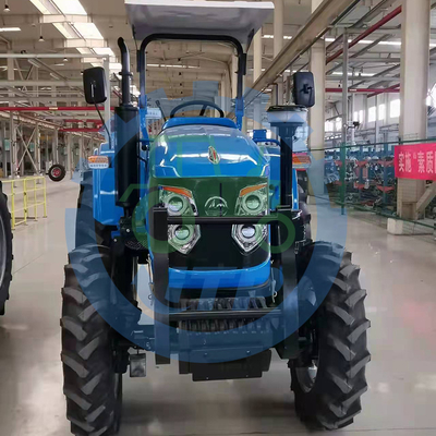 Traktor Pertanian Mini Gesekan Kering 120hp Untuk Pertanian 4x4