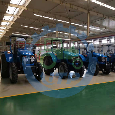 Shengbao Pertanian 1-4 Silinder 4 Tak 4 Wheel Drive Traktor Pertanian